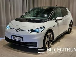 Vit Begagnad 2021 VW ID.3 Pro Performance Halvkombi | 229 000 kr (Marknadspris)
