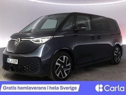 Mörkblå (blå) Begagnad 2023 VW ID. Buzz Pro Minibuss | 490 900 kr (Superpris)