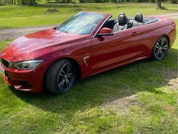 Röd Begagnad 2015 BMW 420 Comfort Edition Cab | 220 000 kr (Marknadspris)
