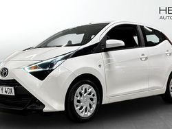 Begagnad 2021 Toyota Aygo Halvkombi | 149 900 kr (Lite dyr)