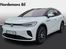 Vit Begagnad 2021 VW ID.4 GTX SUV | 399 900 kr (Lite dyr)