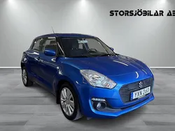 Blå Begagnad 2017 Suzuki Swift Halvkombi | 139 000 kr (Dyr)