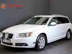Vit Begagnad 2009 Volvo V70 Summum Kombi | 59 900 kr (Bra pris)