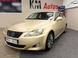 Ljusbrun Begagnad 2006 Lexus IS250 Sedan | 59 900 kr (Marknadspris)
