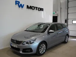 Grå Begagnad 2017 Peugeot 308 Allure Kombi | 129 800 kr (Marknadspris)