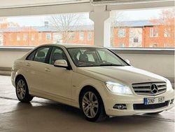Begagnad 2008 Mercedes C180 Avantgarde Sedan | 59 900 kr (Bra pris)