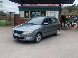 Silver Begagnad 2013 Skoda Fabia Elegance Kombi | 65 000 kr (Marknadspris)