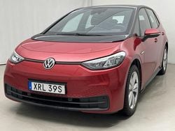 Mörkröd Begagnad 2022 VW ID.3 Comfortline Halvkombi | 193 000 kr (Superpris)