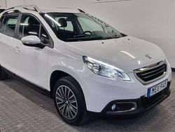 Vit Begagnad 2016 Peugeot 2008 SUV | 99 900 kr (Bra pris)
