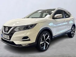 Vit Begagnad 2021 Nissan Qashqai SUV | 234 900 kr (Marknadspris)