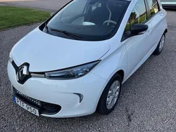 Vit Begagnad 2019 Renault Zoe Halvkombi | 87 000 kr (Bra pris)