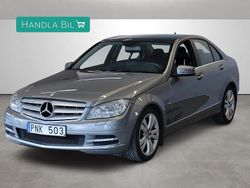 Grå Begagnad 2010 Mercedes C350 Sedan | 129 900 kr (Dyr)