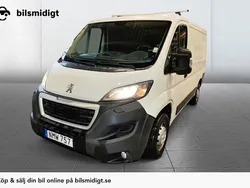 Vit Begagnad 2018 Peugeot Boxer Van | 119 900 kr (Superpris)