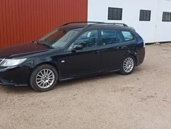 Svart Begagnad 2008 Saab 9-3 Linear Kombi | 37 000 kr (Lite dyr)
