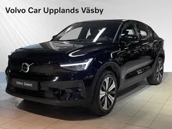 Svart Begagnad 2023 Volvo EC40 Ultimate SUV | 372 900 kr (Marknadspris)