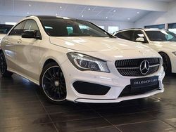 Vit Begagnad 2016 Mercedes CLA220 AMG Sedan | 179 900 kr (Marknadspris)
