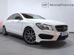 Vit Begagnad 2015 Mercedes CLA220 AMG Sedan | 179 900 kr (Marknadspris)