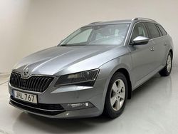 Grå Begagnad 2017 Skoda Superb Business Line Kombi | 180 000 kr (Marknadspris)