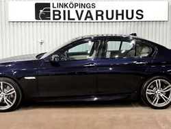 Svart Begagnad 2012 BMW 530 M Sport Sedan | 229 900 kr (Lite dyr)