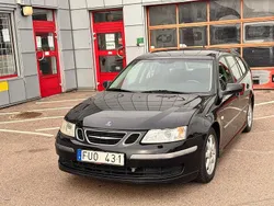 Svart Begagnad 2007 Saab 9-3 Vector Kombi | 25 000 kr (Marknadspris)