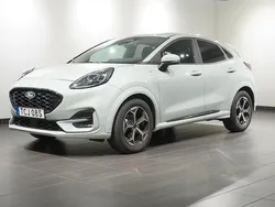 Grå Begagnad 2024 Ford Puma ST-Line Halvkombi | 269 900 kr (Marknadspris)