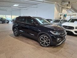 Svart Begagnad 2019 VW T-Cross GT SUV | 198 500 kr (Lite dyr)