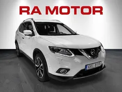 Vit Begagnad 2016 Nissan X-Trail 360º SUV | 139 900 kr (Marknadspris)
