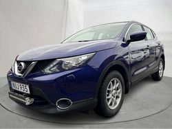 Blå Begagnad 2015 Nissan Qashqai SUV | 118 000 kr (Marknadspris)