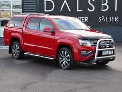 Röd Begagnad 2020 VW Amarok Aventura Pickup | 373 750 kr (Marknadspris)