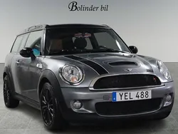 Flerfärgad Begagnad 2010 Mini Cooper S Clubman Kombi | 109 800 kr