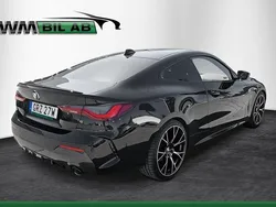 Svart Begagnad 2021 BMW 420 M Sport Sportkupé | 439 000 kr (Marknadspris)