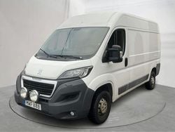 Vit Begagnad 2017 Peugeot Boxer Van | 90 000 kr (Superpris)