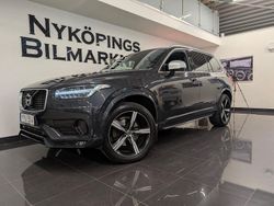 Grå Begagnad 2017 Volvo XC90 R-Design SUV | 399 900 kr (Dyr)