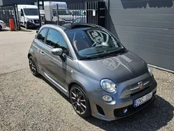 Grå Begagnad 2012 Abarth 500C Cab | 139 900 kr