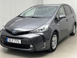 Mörkgrå Begagnad 2019 Toyota Prius+ Minibuss | 139 000 kr