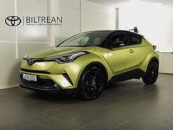Grön Begagnad 2019 Toyota C-HR Edition SUV | 214 900 kr (Marknadspris)