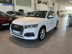 Vit Begagnad 2018 Audi Q5 S-Line SUV | 239 900 kr (Bra pris)