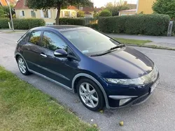 Blå Begagnad 2007 Honda Civic Sport Halvkombi | 46 000 kr (Marknadspris)