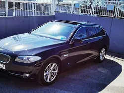 Svart Begagnad 2011 BMW 520 Kombi | 87 000 kr (Marknadspris)