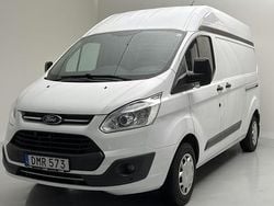 Vit Begagnad 2017 Ford Transit Custom | 149 000 kr (Bra pris)