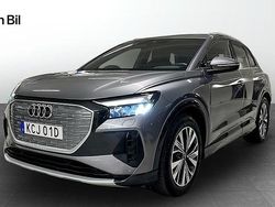 Grå Begagnad 2022 Audi Q4 e-tron Advanced SUV | 399 000 kr (Marknadspris)