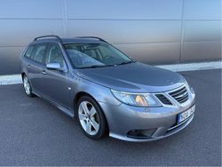 Blå Begagnad 2008 Saab 9-3 Vector Kombi | 27 900 kr (Superpris)