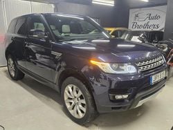 Blå Begagnad 2015 Land Rover Range Rover HSE SUV | 275 000 kr (Superpris)