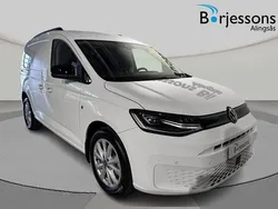 Vit Ny 2025 VW Caddy Minibuss | 445 500 kr (Lite dyr)