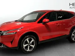 Röd (red) Begagnad 2022 Nissan Qashqai N-Connecta SUV | 249 900 kr (Marknadspris)