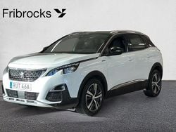 Vit Begagnad 2019 Peugeot 3008 GT-line SUV | 179 800 kr (Marknadspris)