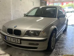 Grå Begagnad 2001 BMW 316 Sedan | 21 500 kr