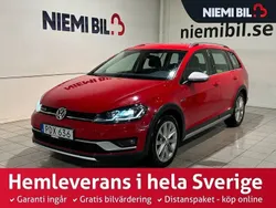 Röd Begagnad 2018 VW Golf Alltrack Kombi | 209 900 kr (Lite dyr)