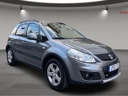 Grå Begagnad 2011 Suzuki SX4 Halvkombi | 64 900 kr (Marknadspris)