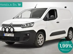 Vit Begagnad 2019 Citroën Berlingo Minibuss | 139 900 kr (Bra pris)